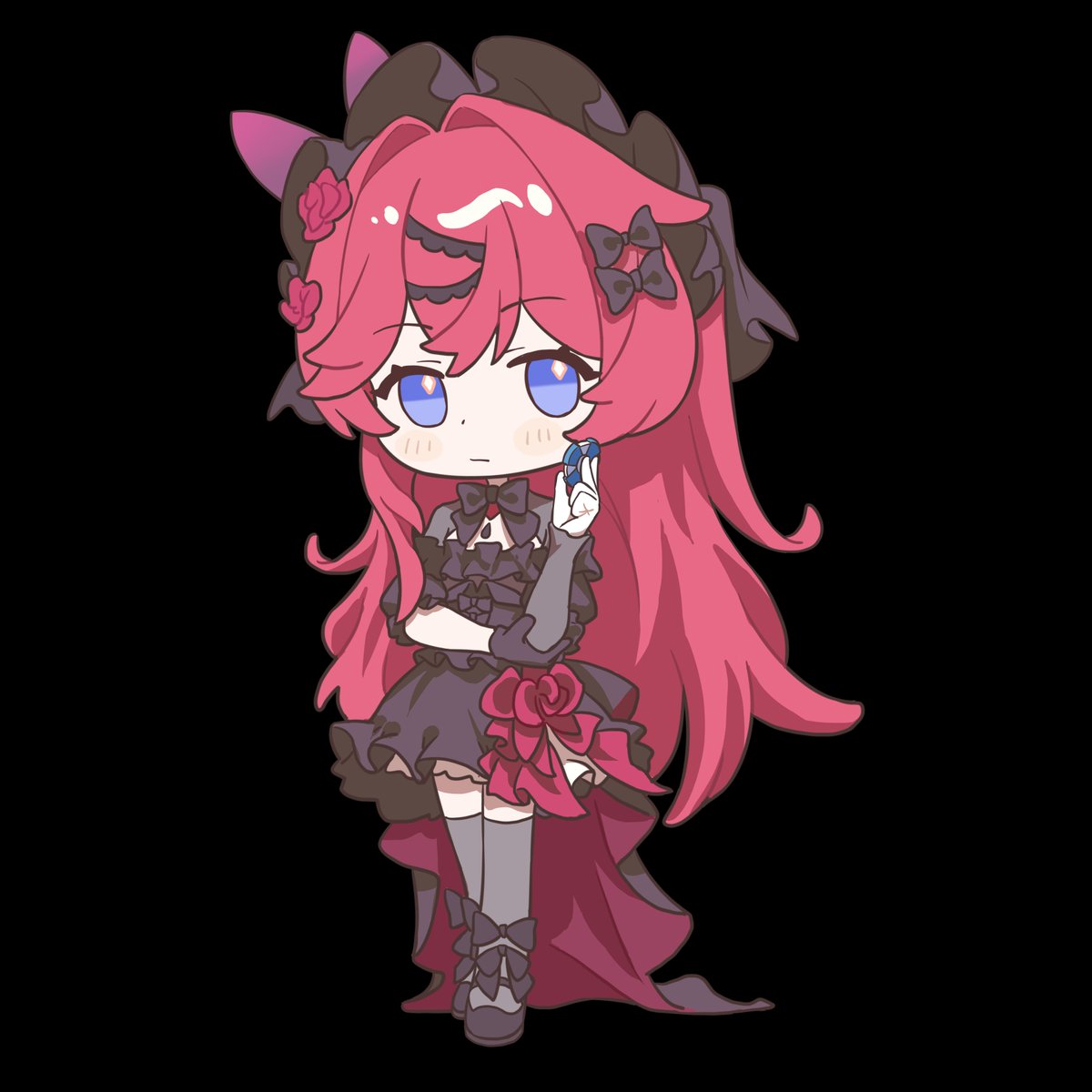 WheresDice233's tweet photo. Full body chibi commission example https://t.co/QwgHNXdMai