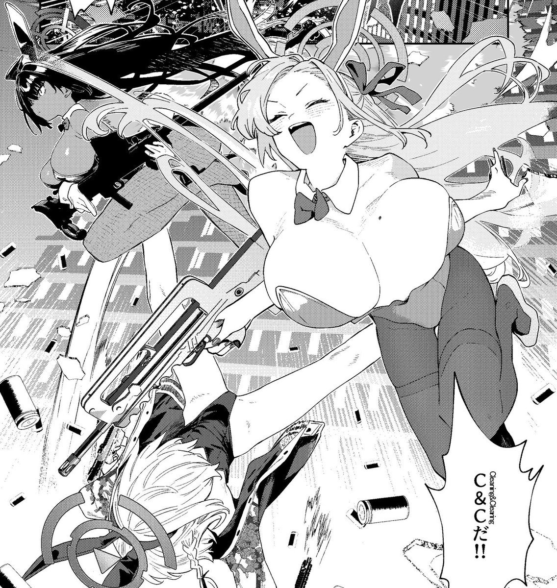 datendeath's tweet photo. バニーの日 https://t.co/w6Ei8mDsEm