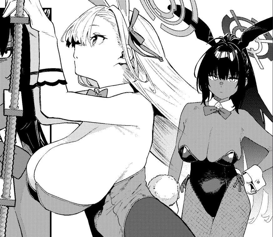 datendeath's tweet photo. バニーの日 https://t.co/w6Ei8mDsEm
