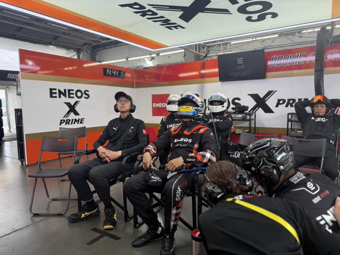 ROOKIE Racing on X: 
