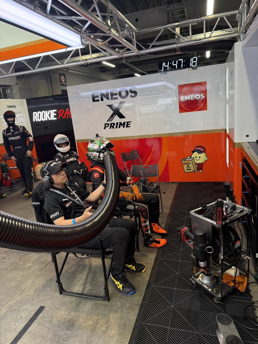 ROOKIE Racing on X: 
