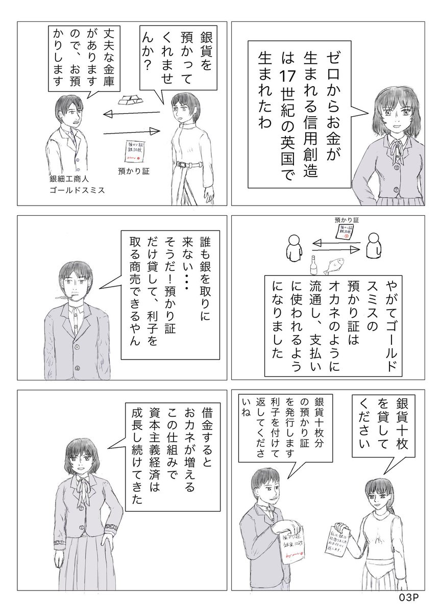 srRmRi3hP0D3AL2's tweet photo. そりゃあ　そもそも政府がおカネ配らないと　納税に使えるおカネが我々民間には無いからね

#税は財源ではない https://t.co/ljNwS8hbYS