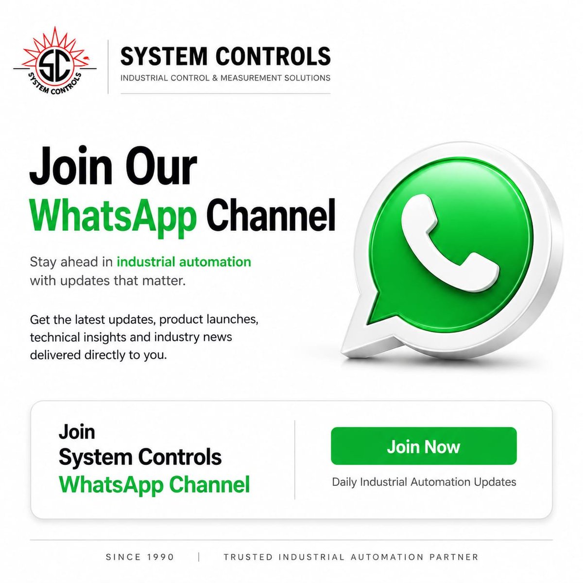 systemcontrolsx's tweet photo. Join the System Controls Community!

YouTube Link
https://t.co/X0xvcnOyZe

Facebook Link
https://t.co/uvZH5WkKPj

Linkedin Link
https://t.co/DaIlVU2rER

WhatsApp Link;
https://t.co/HvLHGi8iLE https://t.co/Mg0Qo9u1x3