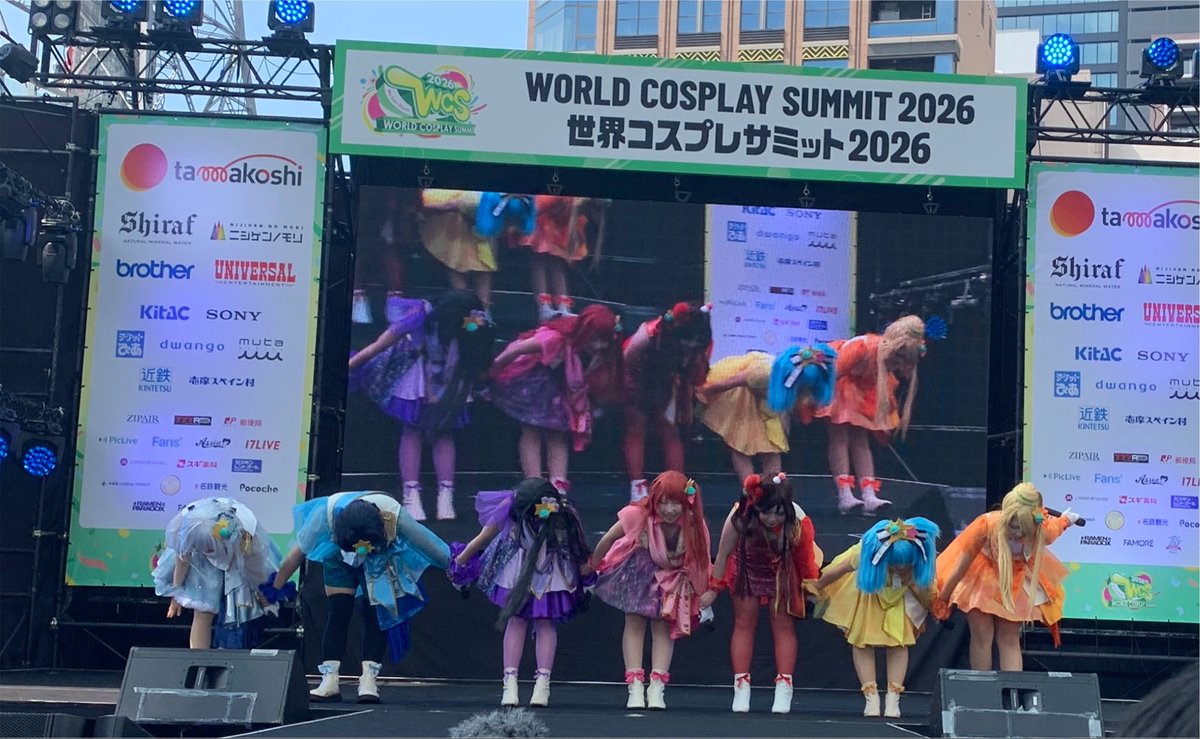 koukilostre's tweet photo. #かがやくゾンビに憧れて 
#コスサミ2026
最高のステージでした^_^
悠久ネバーダイとまたたく宇宙に憧れてを観れて最高でした。

皆さん、本当にお疲れ様でした🍵

 ※ステージパフォーマンスの写真は、公式からSNS投稿可能であることを確認したうえで掲載しております。
※被写体の方への配慮のため、削除のご要望あれば、速やかにポスト削除・対応いたします。