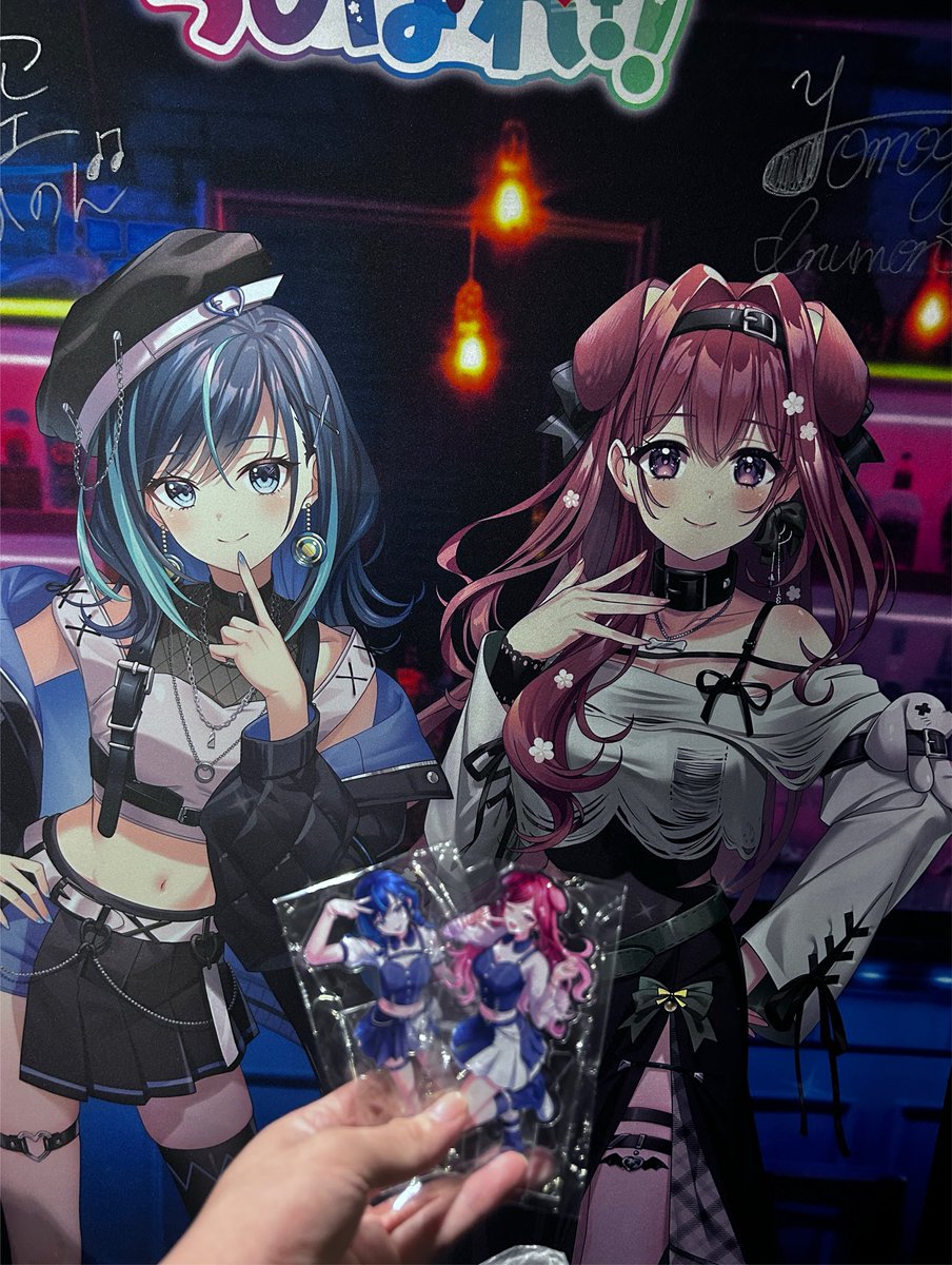 master__027's tweet photo. らびぱれ‼︎No Control参加してきた✨
今回のライブもぶち上がる曲ばかりで…
しかも新曲は流石にたまげました。
本当に楽しかった！ #らびぱれ https://t.co/hmZkuVrO1T