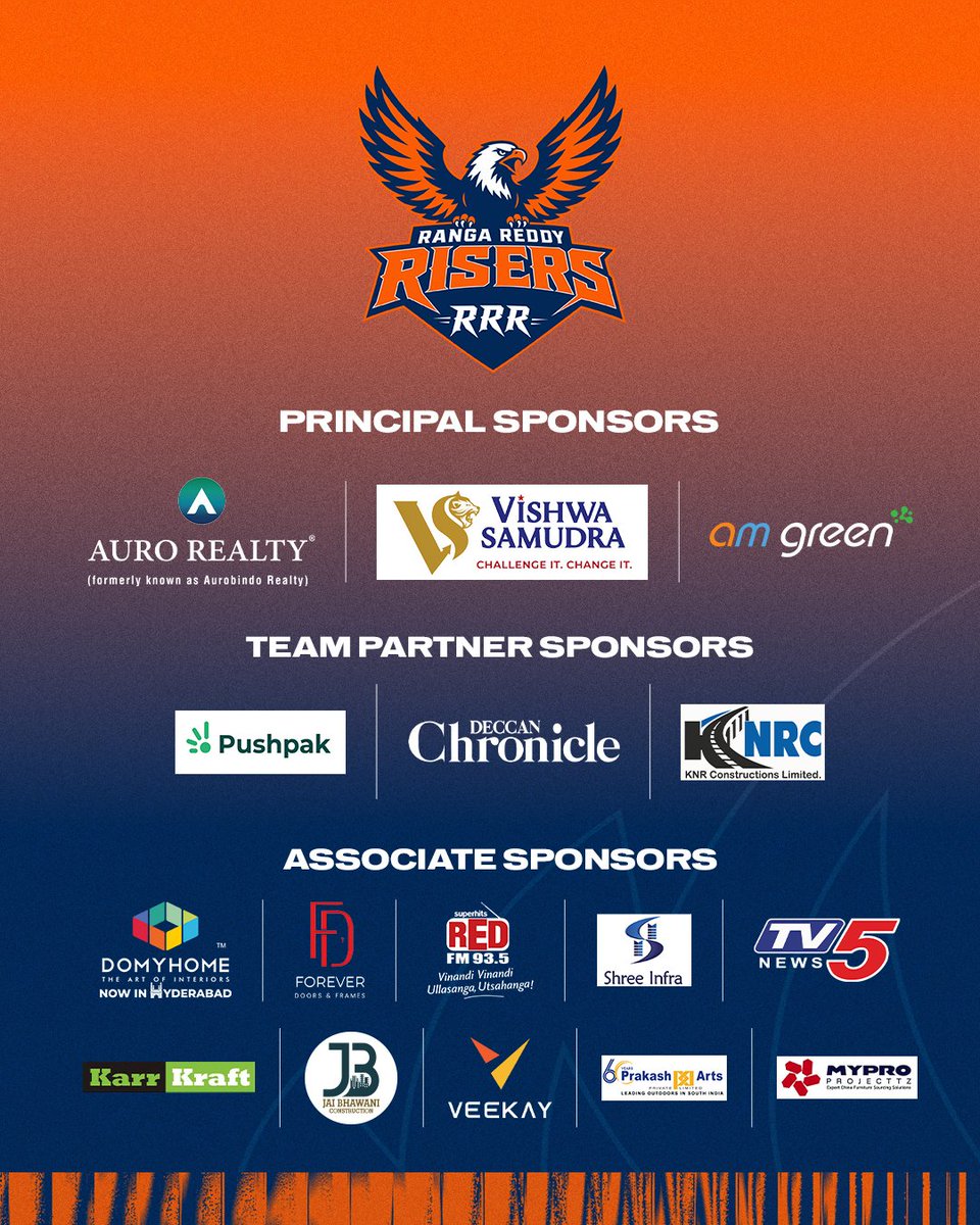 RRRisers_'s tweet photo. Built through net sessions, strengthened by match days, and remembered for a lifetime. 🤩

Happy Friendship Day! 💙

#RangaReddyRisers #ManaGaddaManaAdda #TG20 https://t.co/ykZlici7hD