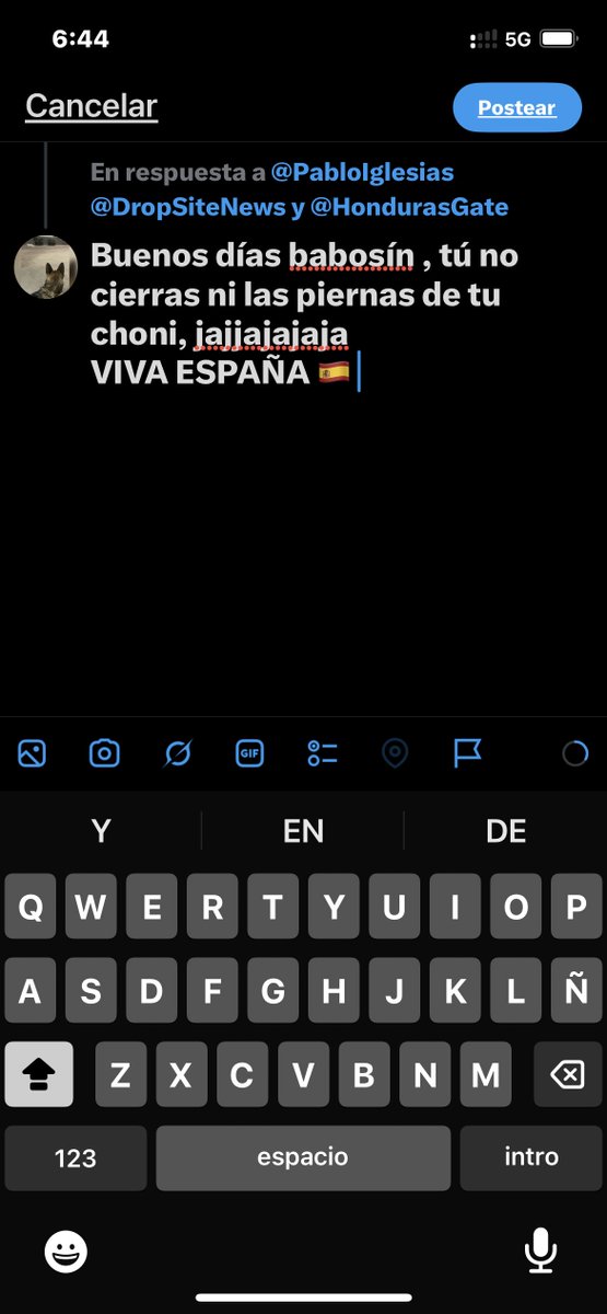 _ElQuintoPoder_'s tweet photo. @PabloIglesias 
Ayer intentó cerrarme la cuenta “pero no me bloquea” le va la marcha.
Hoy pasé por su choza derechista en X, le di los buenos días y recordé q por no cerrar no cierra ni las piernas de su chorva.
Notas vergonzoso y ridículo, repito pablito, yo pago las 🍻
🤣🤣💪🇪🇸 https://t.co/ljqyR3kkKD