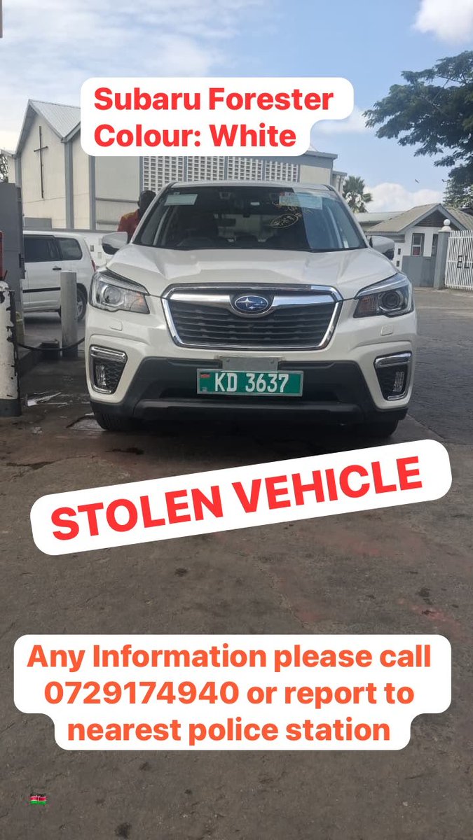 MaryjaneMwanza's tweet photo. Sad morning for one of us, kindly help circulate widely.Stolen around Malili near machakos junction  last night .@ntsa_kenya @sikikasafety @sikikaroadsafek @DCI_Kenya @Kevoh_254 @SpaceYaMagari @alexmwanzo. https://t.co/RGOO9bONdX