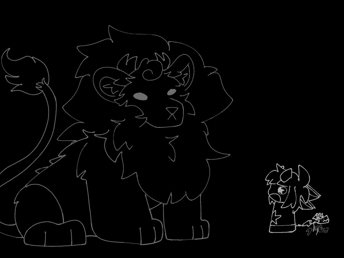M3me_2876's tweet photo. B0M AS LION FROM STEVEN UNIVERSE IDK https://t.co/lZXZXZag09