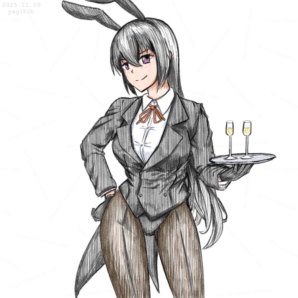 yagitch's tweet photo. #バニーの日 https://t.co/Xv3jQGILgj