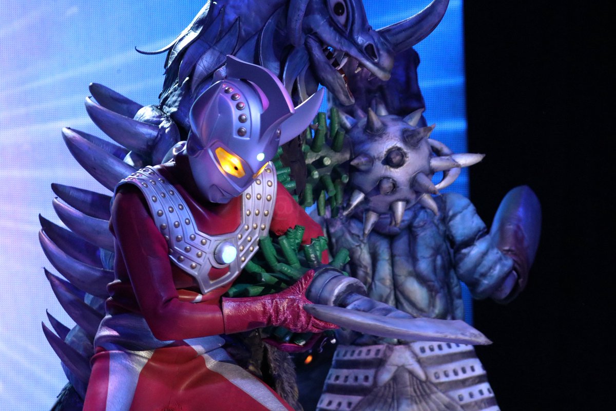 kiwo9_'s tweet photo. タロウがたたかう！

#ウルサマ
#ウルトラヒーローズEXPO
#シュワッチメモリーズ https://t.co/CrdWSOuc9r