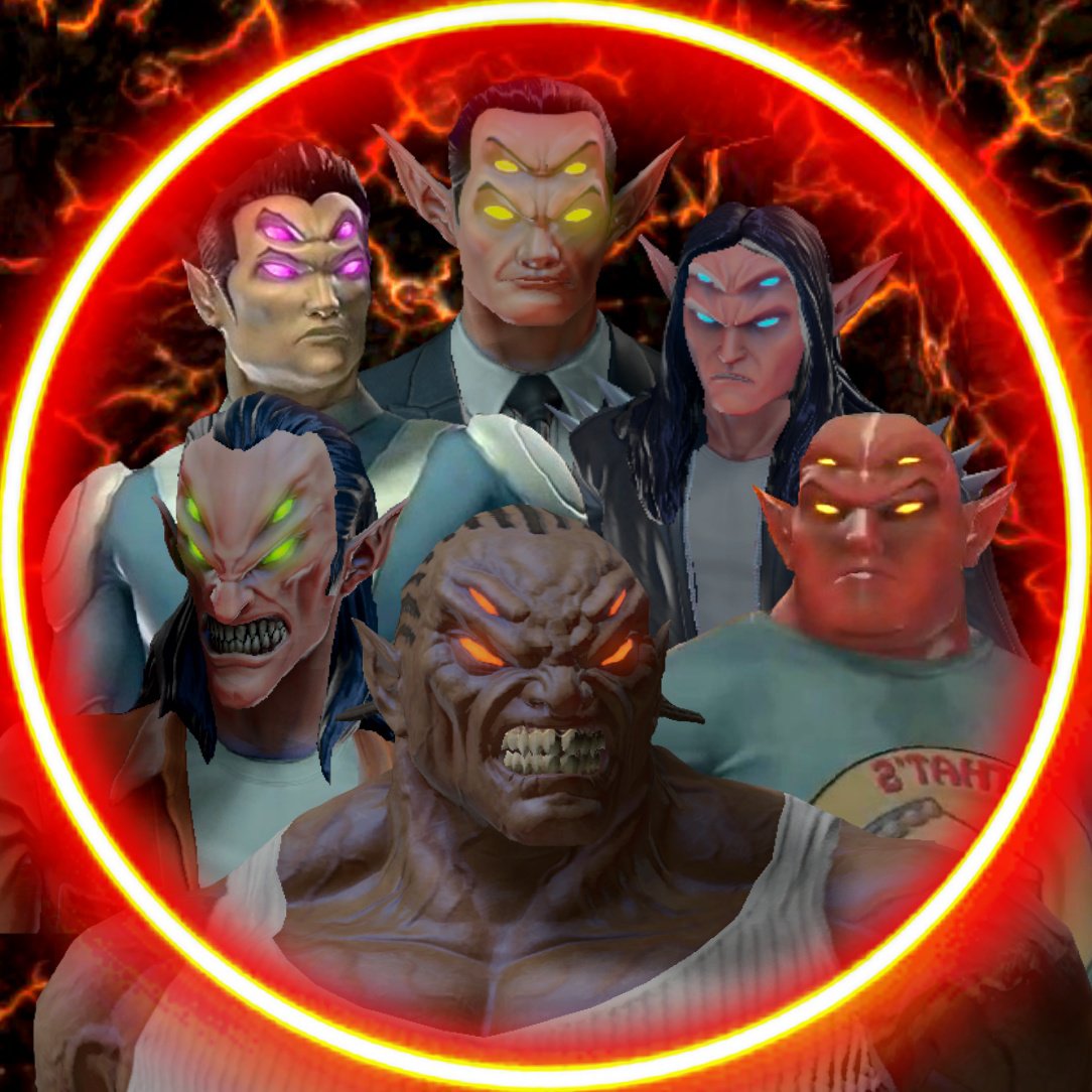 Trigons_6_Sons's tweet photo. The Sons of Trigon
Raven's Brothers
The 6 Deadly Sins

#DC
#TeenTitans
#SFW
#NSFW
#Roleplay
#Crossover

18+ Themes present
Muti muse account
DMs open

Feel free to # tag in post

"We will bring Sin upon the Earth!"

❤️+🔄 to get their attention https://t.co/aDufw2CDtN