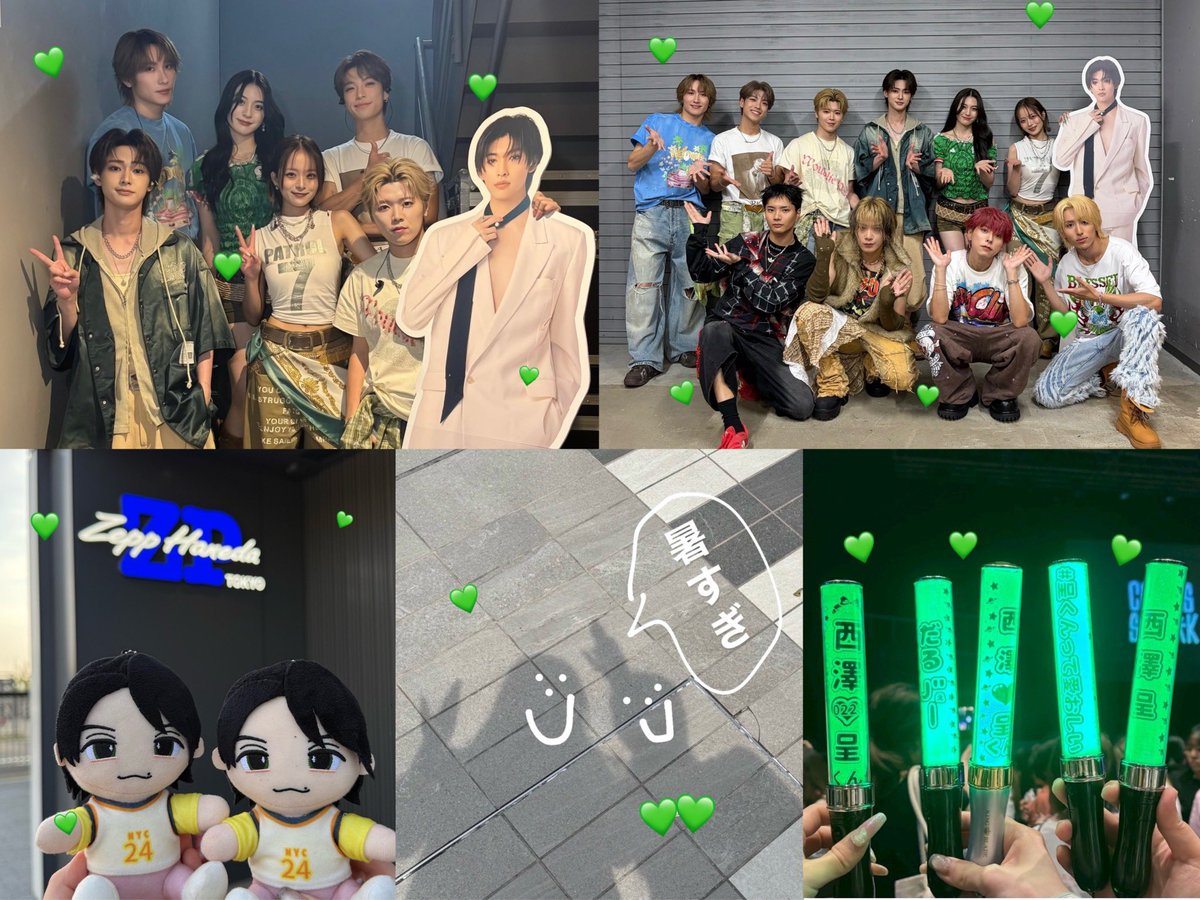 _m_j0228's tweet photo. #CROSSSPARK
🔥初2マンライブ🔥ツアーとはまた違う新鮮ライブだった❤️🔥前を見たらかっこいい呈くんがいて、横を見たら呈くんかっこいいと浸っている2人がいてなんて幸せな空間なんだと思った‼️アツキ想いを背負った6人体制のGENICを久しぶりに見て、カッコよくて、最高のグループだなあって思った‼️ https://t.co/7CoRLE88Y6