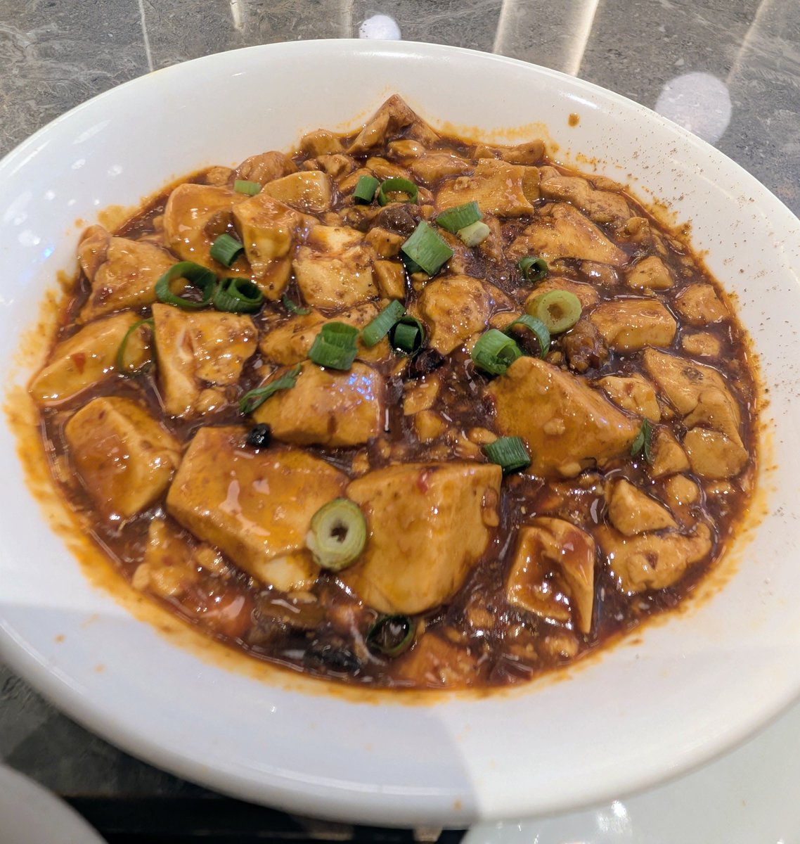 san56zo's tweet photo. 抽選負けからの
麻婆豆腐が辛い🫠 https://t.co/zJlT6OYTNw