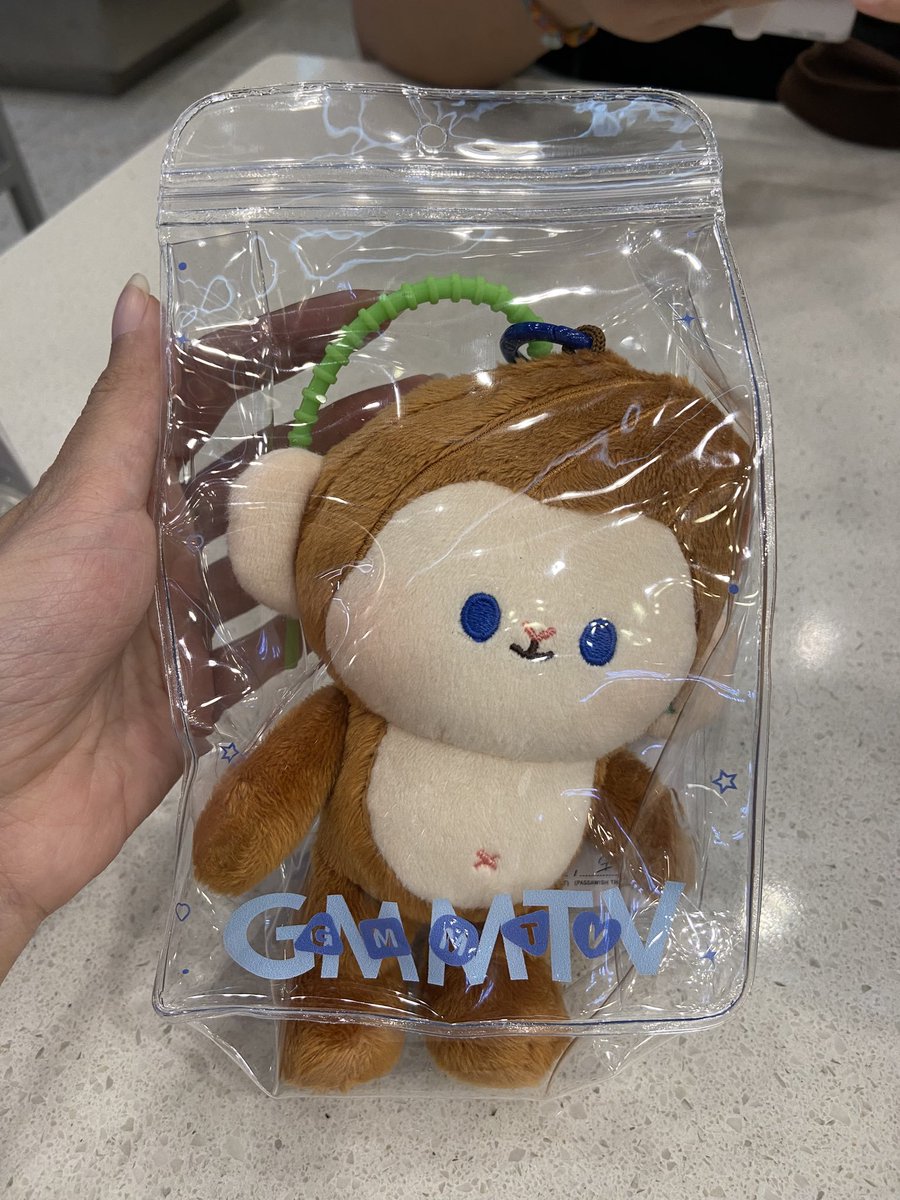 oceanversea's tweet photo. WTS PONPON doll keychain 
ready ina 

#งานมหกรรมนิยายนานาชาติ2026xGMMTV #zonauang #thaijajan https://t.co/b1WByLogST