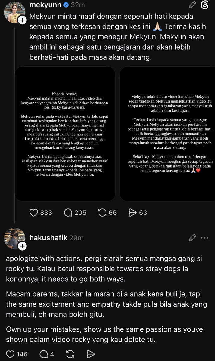 bckupacc99's tweet photo. Kena minta maaf dekat abang tu https://t.co/PcwtRMHM96