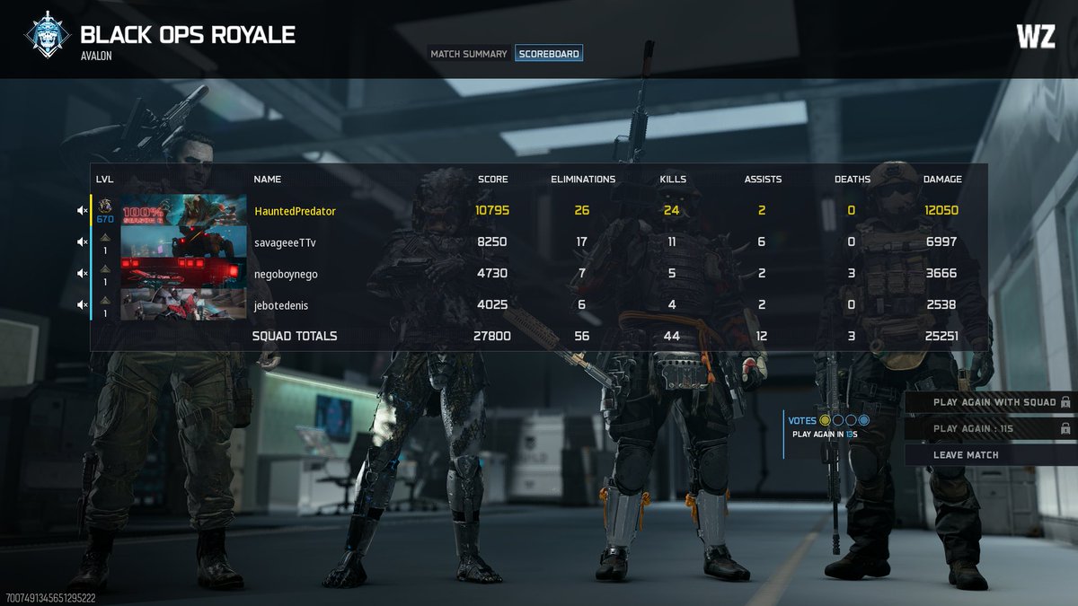 SpecimenXAlien's tweet photo. https://t.co/WKP3ezbgRt
Feat.Georgedragon
@CallofDuty
#PVP #Warzone #FreetoPlay #JungleHunterBlackcell #PVE #KD #funnymoments #Juggernaut #Reward #Classifield #Youtuber #Battleroyale #Victory #NicCage #Operators #magyar #Hungarian #Hungary #Season5 #MachineOfWar ๐#Event https://t.co/TfXsNUOMji