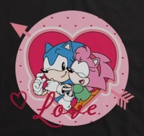 sonamybrainrot's tweet photo. Official Sega merch designs #sonamy https://t.co/2QZifzajid