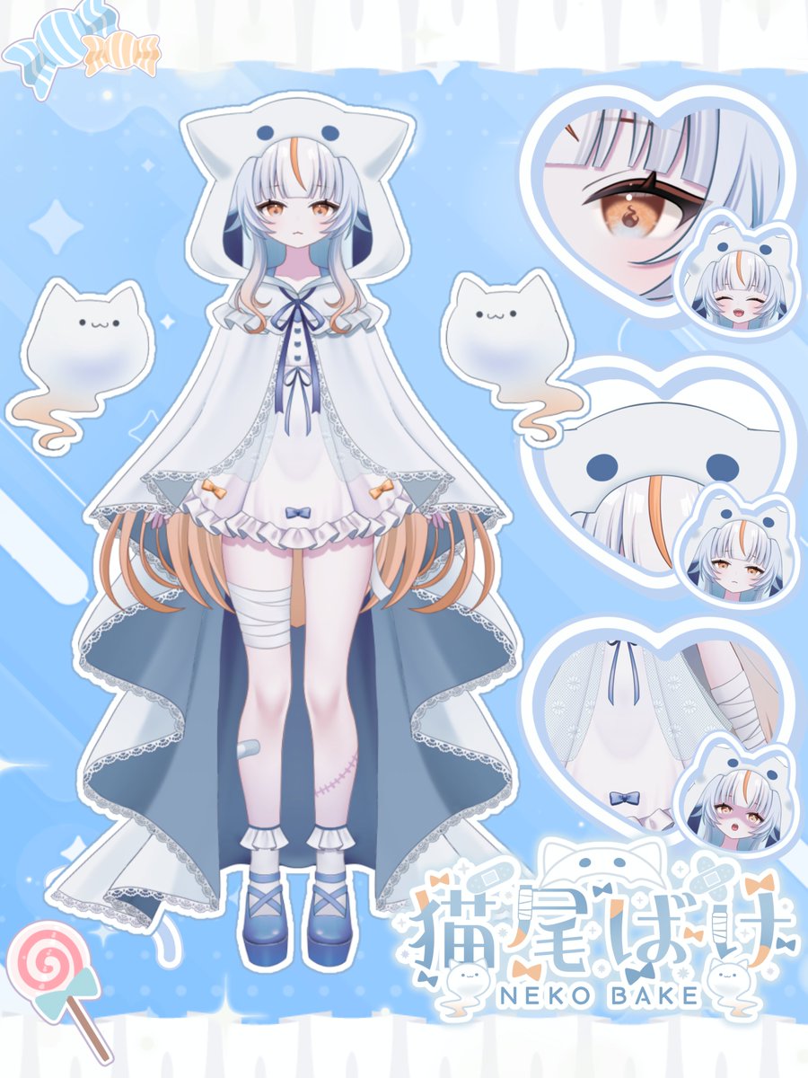 nekobake3dayo's tweet photo. 【🐈‍⬛ばけち予報👻】

🗓️08/03(月)~08/09(日)

▽Youtube
https://t.co/vtXQy4mvgC

▽グッズ￤受注販売8/11まで！！
https://t.co/9zPACDG9zG

▽タグ
総合 #猫尾ばけ
配信 #ばけ浮遊中
FA #ばけにゃーと
切り抜き  #きりぬきばけち https://t.co/0VeaQHvfdf
