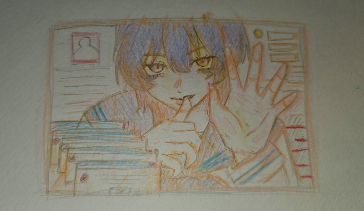 Ri_2_ex_devil's tweet photo. 画力が中２から変わってない…🙀💦
佐藤さん暇つぶしチャット面白かった〜！ https://t.co/F5x209Cvc1