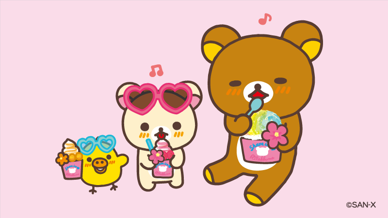 rilakkuma_gyr's tweet photo. つめたくておいしいね🍧

#かき氷 https://t.co/EpHF8KNMyH