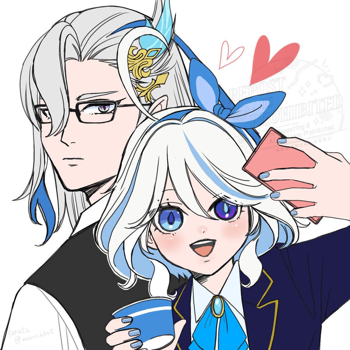 msmnaknt's tweet photo. ヌヴィフリ!! https://t.co/is57tTc4oG