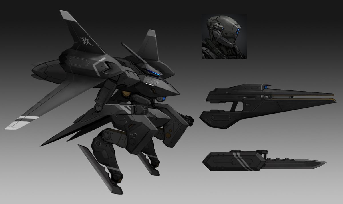 olLfLsqduy4FNJe's tweet photo. Mech concept art for our game.
#indiegame #mech #scifiart #インディーゲーム #gamedev #indiegamedev #MechGame #DarkSideVoid #Steam https://t.co/CsXU6wIKQu