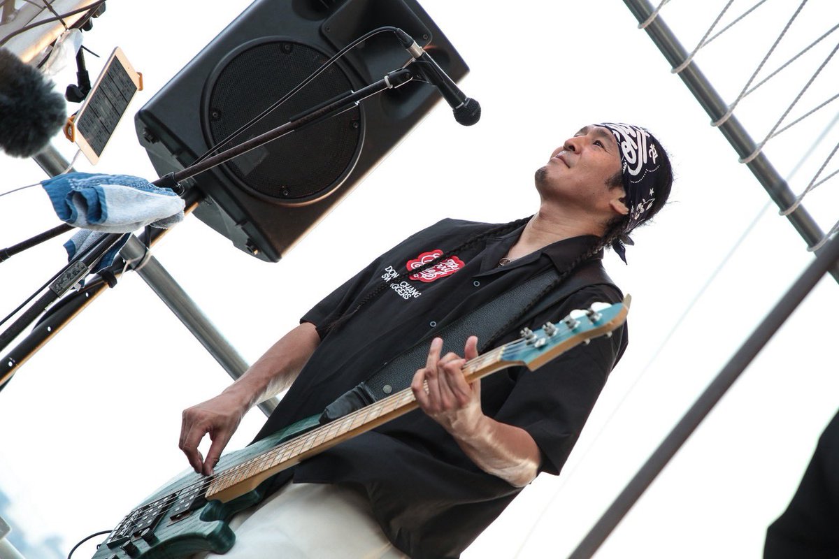 THE_CHERRYCOKES's tweet photo. 【DONG CHANG CRUISE 2026】
2026/08/01 #チェリコ #DCC2026
📸4️⃣
photo by watanabe"KOOL"syo
@85ride_kool 

【Next gig】
2026年8月9日(日)
@SHIBUYA GARRET
「NO REGRETS」
•THE CHERRY COKE$
•JUNIOR
•ONE TRACK MIND

OPEN 18:00 / START 18:30
ADV ¥3500 / DOOR ¥4000
https://t.co/jWDqL8aj7E