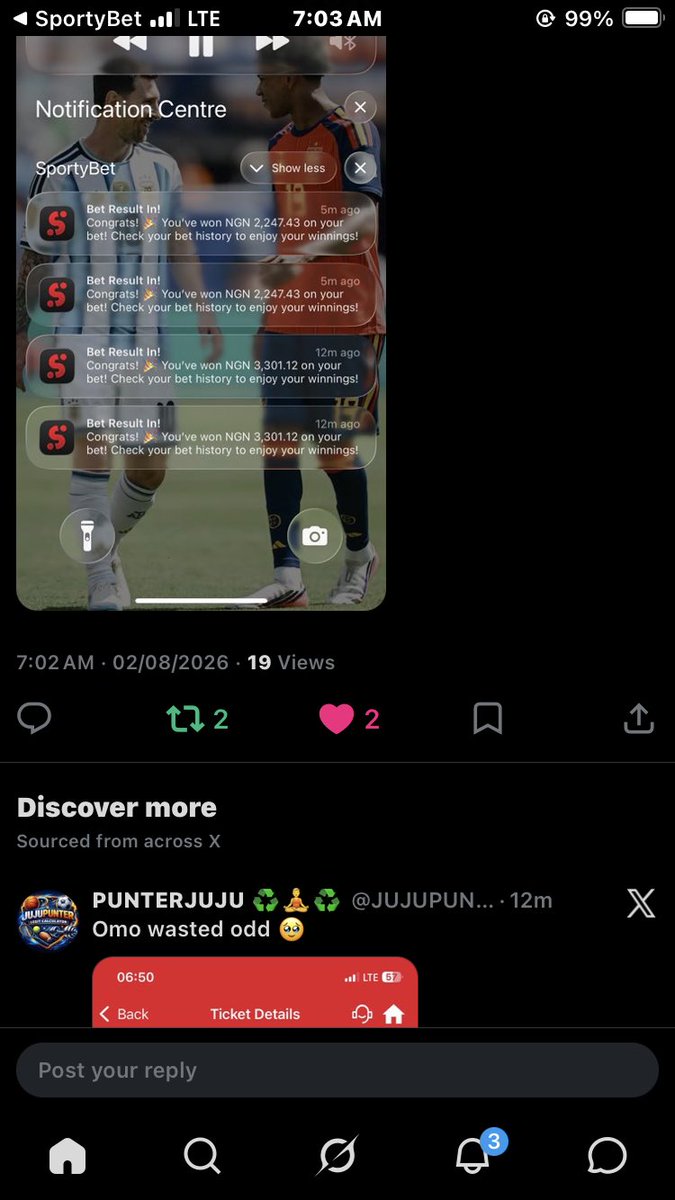 undisputed02241's tweet photo. @JUJUPUNTERGOD 9077520491 opay ademola pelumi thanks boss man https://t.co/QPKROQlUGT