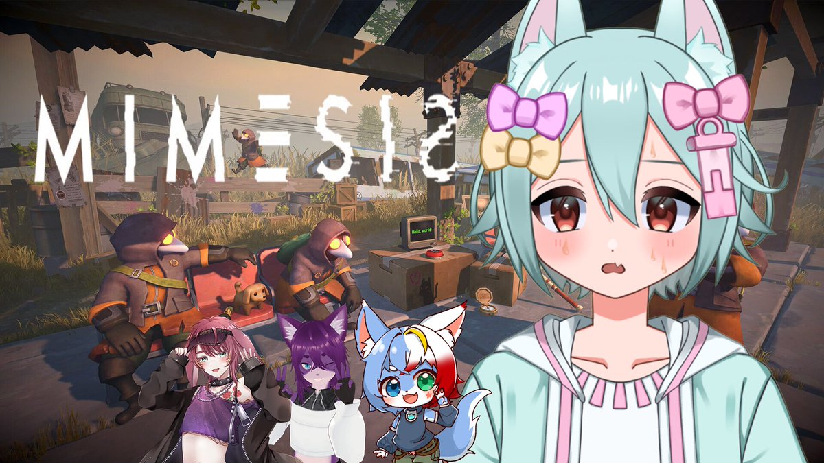 AOBA_RED0822's tweet photo. みんな！コンちゃおーす！🦊
収集癖の狐系Vtuber！白狐のA0BAです！🦊🎆
クリプトメモリーズ（公認V）、第五人格を中心に配信してます！
自分にぜひ！ハマってください！

🦊ハッシュタグ🦊#A0BA
🦊ファンアート🦊#A0BA絵
🦊YouTube🦊https://t.co/KvcvADD08N
🦊TikTok🦊https://t.co/0xVWN56fNT https://t.co/tnzzOjPiWC