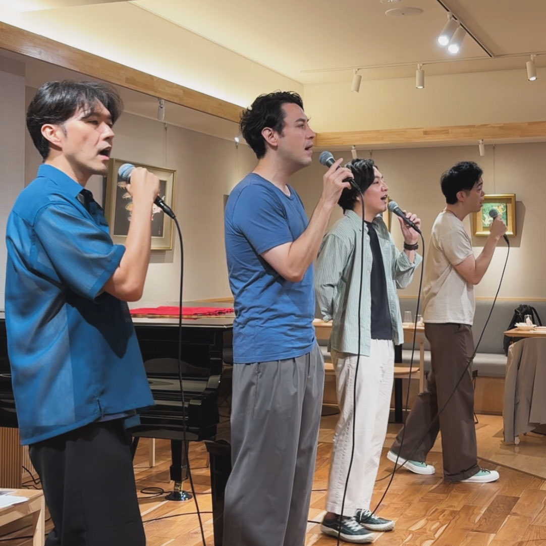 jamminzeb's tweet photo. ファンミーティング最終日準備中…

#最終日 #jamminZeb #ファンミ #ジャミンゼブ https://t.co/chso96Xp1R