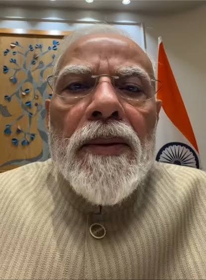 imohhitvish's tweet photo. Modi ji got 358 million views on a single video. It shows the power of this man. He can get his supporters to shut down every street. Still, he surrendered, because he knows some people want a civil war, but the nation does not.

Bharat Mata ki Jai 🇮🇳
Jai Sri Ram 🚩
Vande Matram 🚩