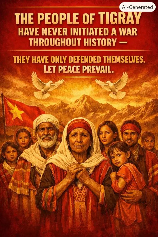 ShewitHzkias1's tweet photo. Day: 2097 #TigrayGenocide
Let's be the voice 4 z voiceless z people of Tigray #አዮና_አይንረብርብ
#TigrayISCalling
#NeverGiveUp on #Tigray
#ድምጺውፁዕህዝቢይሰማዕ
#SaveTigray
All eyes on Tigray‼️
All eyes on Tigray ‼️
All eyes on Tigray ‼️
All eyes on Tigray ‼️ https://t.co/OgRJl5WxRp