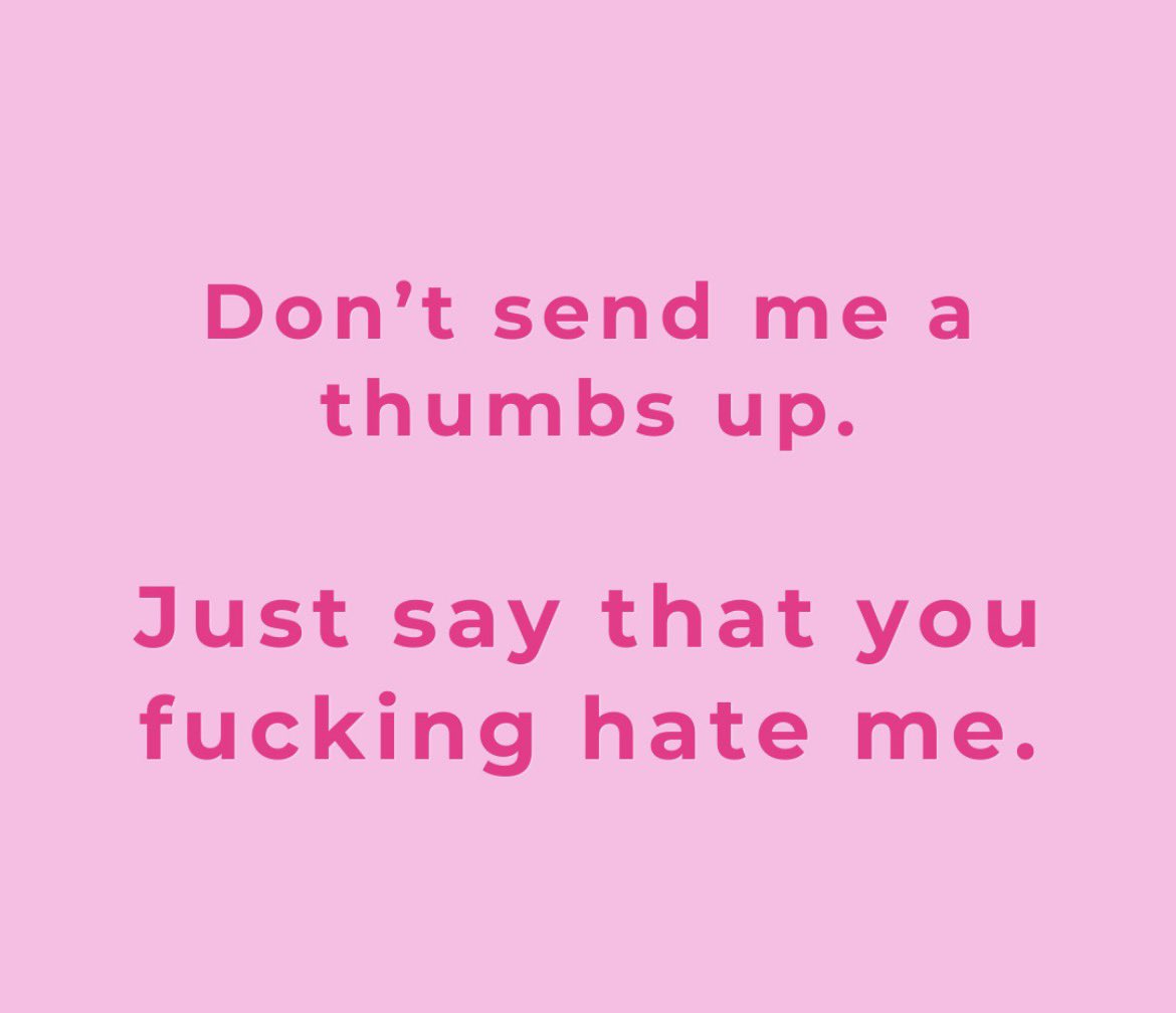 Celly_B_Side's tweet photo. My younger teen asks me this every time I give the thumbs up 👍🏻 😂😂 https://t.co/dTx0sQXO73