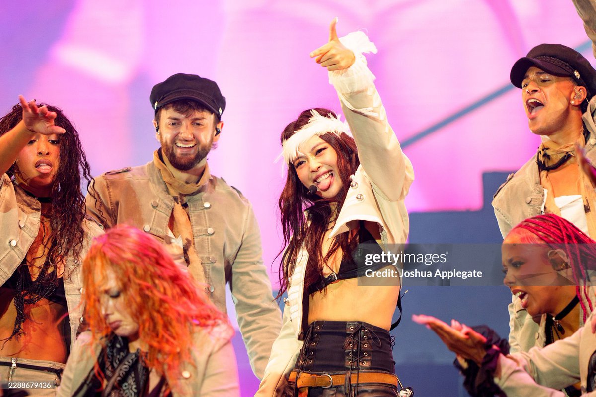 JennieDCGallery's tweet photo. 260802 #JENNIE headlines the 2026 Lollapalooza in Chicago ─ getty images https://t.co/fOli1YHfax