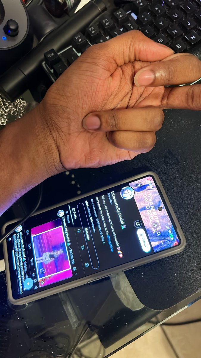 SollarApollo's tweet photo. @KyngWes Answer literally anything I was talking about instead of trying to spin to other shit https://t.co/LQBamOuNrD