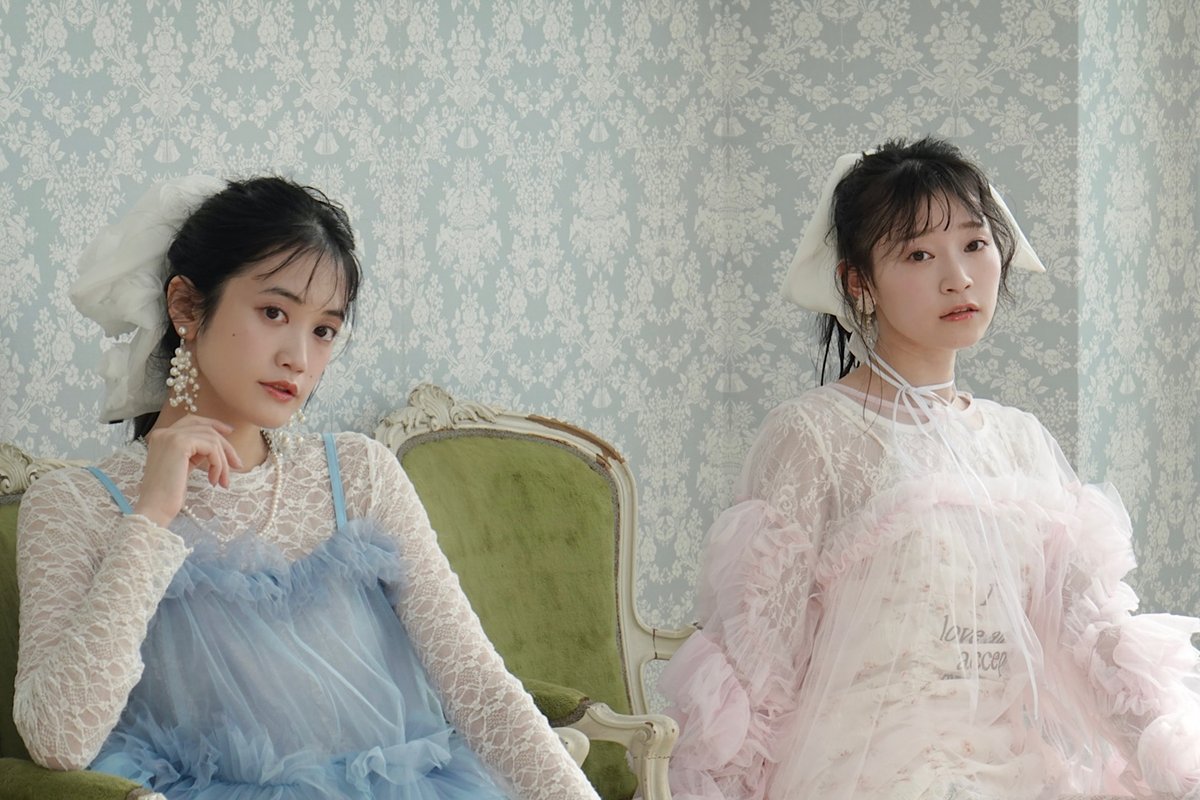 harmoe_official's tweet photo. ◯はるもえroom◇
⁡
📽️MOVIE
⁡
2026 photo shoot spring part2
を更新しました🩷🩵🫧
⁡
https://t.co/vtLVaoVtwv
⁡
#harmoe 
#はるもえroom
#岩田陽葵 #小泉萌香 https://t.co/BQieB9pzVu