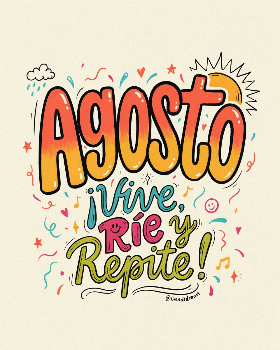 Candidman's tweet photo. Algunas frases para recibir el mes de #Agosto 🌞 @Candidman

Agosto: Sol, playa y nuevos recuerdos.

¡Hola, Agosto! Sorpréndeme.

Disfruta cada rayo de sol de Agosto

Agosto, el mes para brillar

Agosto: Vive, ríe, repite

#Candidman #CandidmanMX
#BienvenidoAgosto #FelizAgosto https://t.co/fW7kcM3cE3