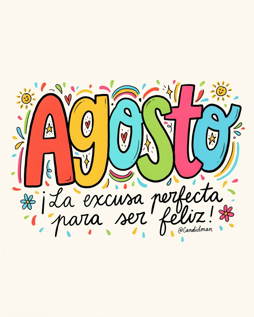 Candidman's tweet photo. Algunas frases para recibir el mes de #Agosto 🌞 @Candidman

Agosto: Sol, playa y nuevos recuerdos.

¡Hola, Agosto! Sorpréndeme.

Disfruta cada rayo de sol de Agosto

Agosto, el mes para brillar

Agosto: Vive, ríe, repite

#Candidman #CandidmanMX
#BienvenidoAgosto #FelizAgosto https://t.co/fW7kcM3cE3