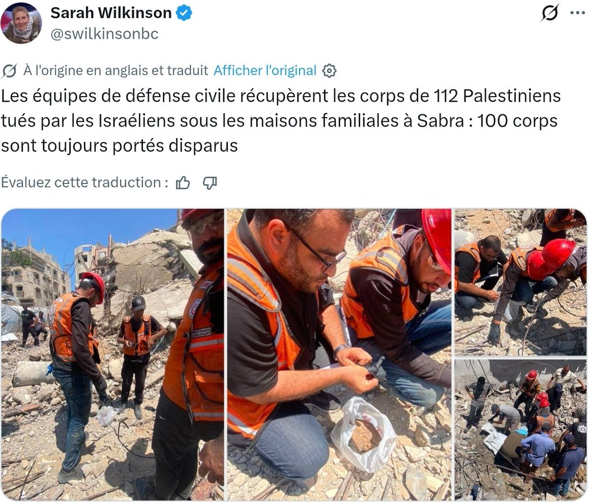 Bob30031583's tweet photo. Si ça c’est pas un crime contre l’humanité… https://t.co/7qEVYDL9eK
