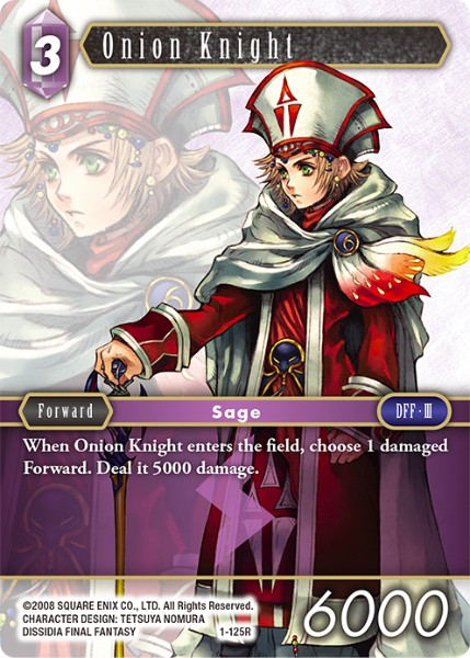 JudgeJaredFFTCG's tweet photo. @FFTCG_SQEX Regarding the errata text: Player A controls Bahamut, player B casts Onion Knight with no legal target for its auto-ability. Does Onion Knight's auto 'use up' Bahamut's cancel that turn even though it was removed from the stack by the rules because of no legal target? https://t.co/folcrD4jH2