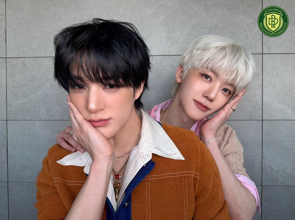 mrkjnjm's tweet photo. still so in love with this look they’re so barbie and ken 😭💗 https://t.co/K092ZOf7TP