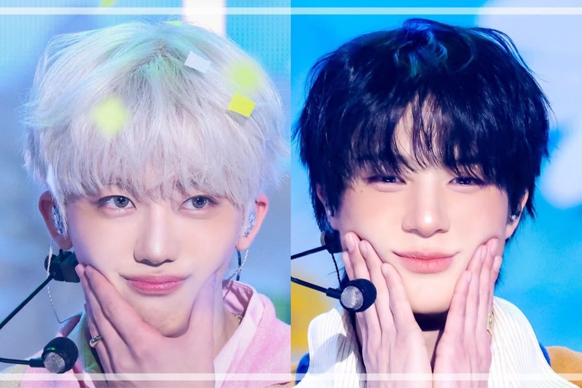 mrkjnjm's tweet photo. still so in love with this look they’re so barbie and ken 😭💗 https://t.co/K092ZOf7TP