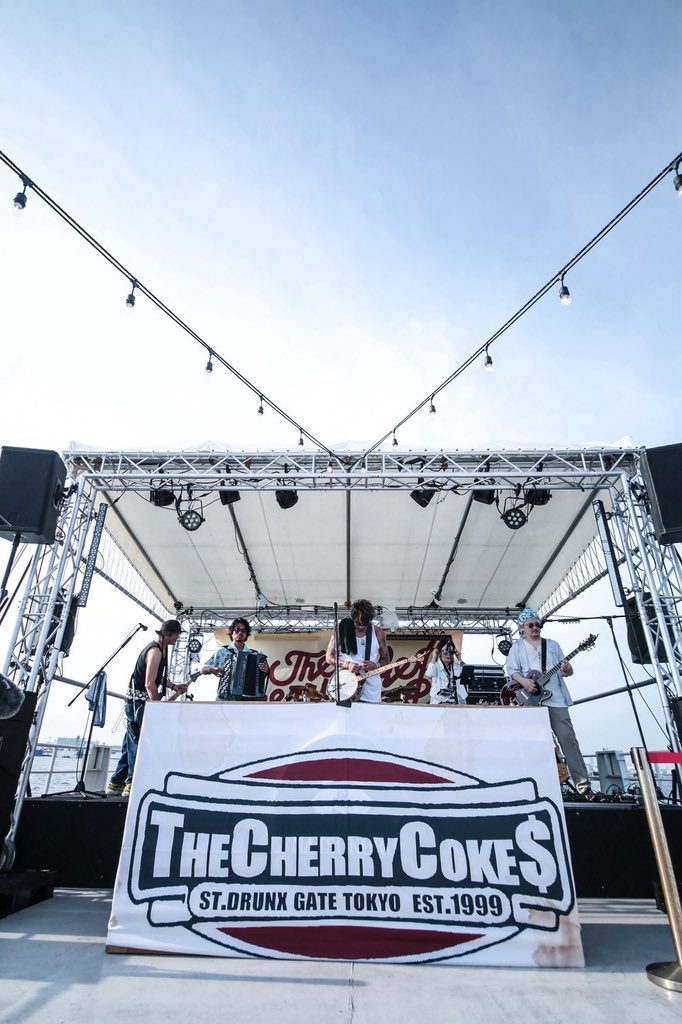 THE_CHERRYCOKES's tweet photo. 【DONG CHANG CRUISE 2026】
2026/08/01 #チェリコ #DCC2026
📸2️⃣
photo by watanabe"KOOL"syo
@85ride_kool 

【Next gig】
2026年8月9日(日)
@SHIBUYA GARRET
「NO REGRETS」
•THE CHERRY COKE$
•JUNIOR
•ONE TRACK MIND

OPEN 18:00 / START 18:30
ADV ¥3500 / DOOR ¥4000
https://t.co/jWDqL8aj7E