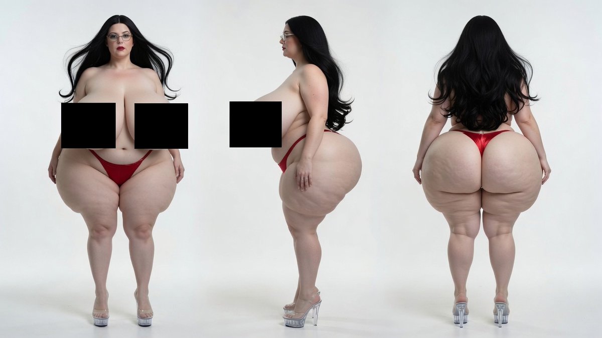 tanisbbs's tweet photo. The new @imagine reference feature is another half measure release by the @grok team

Terrible inconsistent moderation and zero body consistency.

It turned the character sheet model into the video with no regard to the proportions. 

It moderated the prop reference sheet changing the panties to a thong. 5 attempts it just would not change it.

It allowed the woman in the video to twerk but not just walk up and down in the same outfit.

Failure rate due to moderations is about 5x that of a typical Grok Imagine video.

#grok #imagine #aivideo #digitalcreator