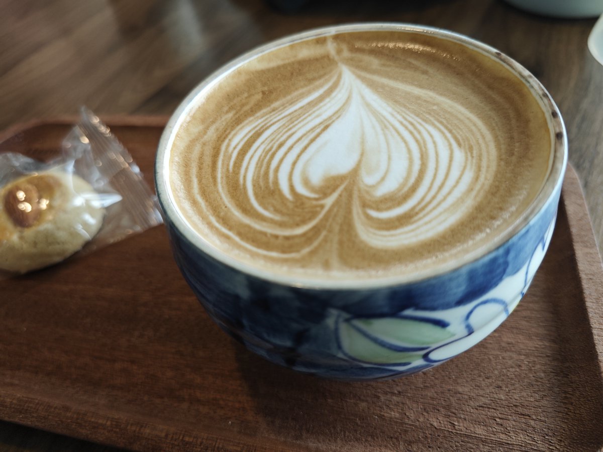 nananggonang2's tweet photo. Cozy Sunday vibe: making matcha latte while my cat naps on the windowsill. Home is where the calm is. https://t.co/ngOBmQL3Ai