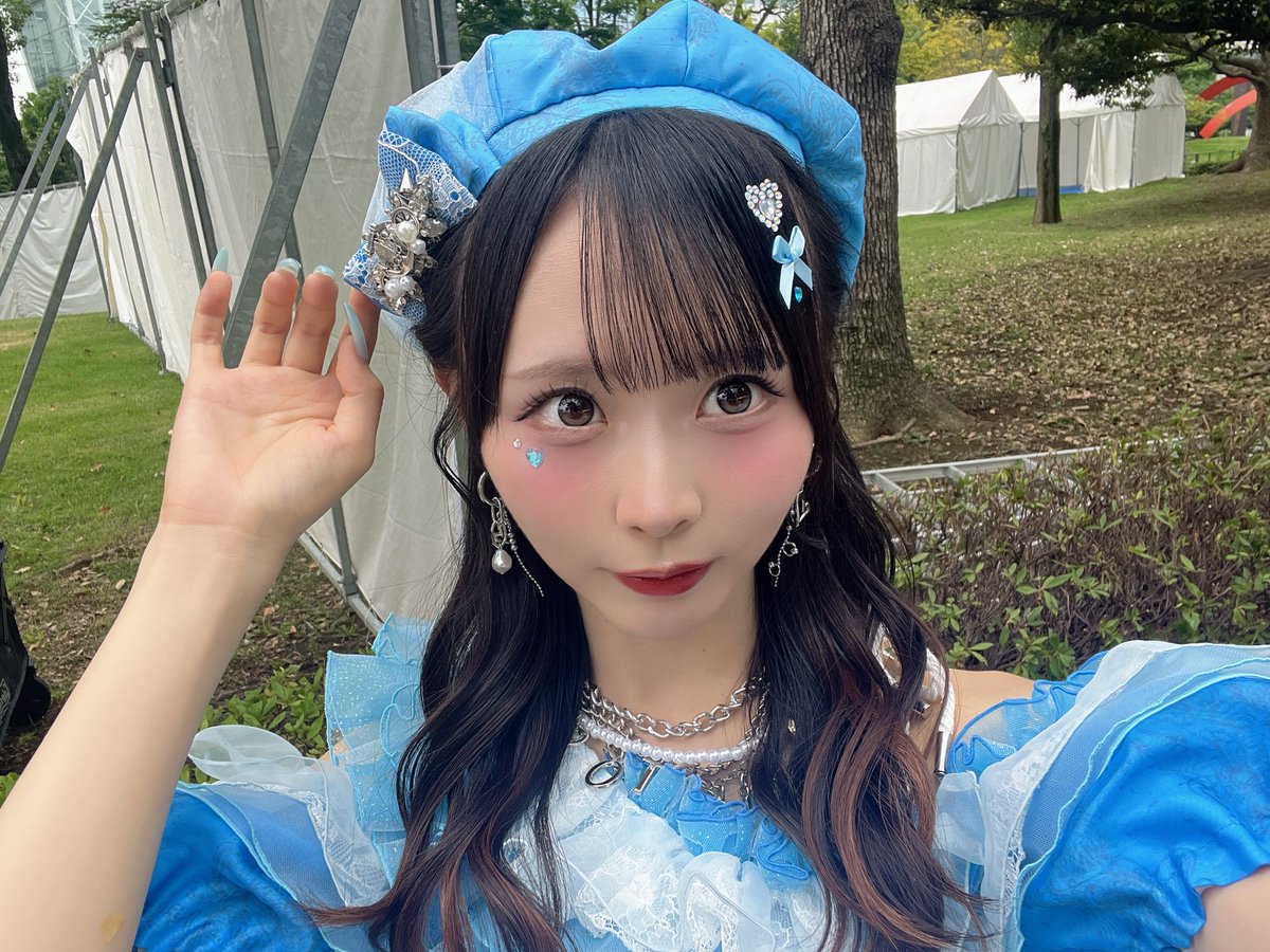 kyoka_ttt0827's tweet photo. #TIF2026 SMILE  GARDEN🌻
IDOL SUMMER JAMBOREE DAY３ 
selfish / Toi Toi Toi / #Mooove!（コラボステージ）
ありがとうございました！

#ToiToiToi 水色担当🩵 #今日もきょうかちゃん　

新鮮なステージ楽しかった☺️

次は 📍SKY STAGE 🕐16:25-
単独ステージはラストです！！
全てを出し切るよ〜❤️‍🔥 https://t.co/SN4HuEQN79