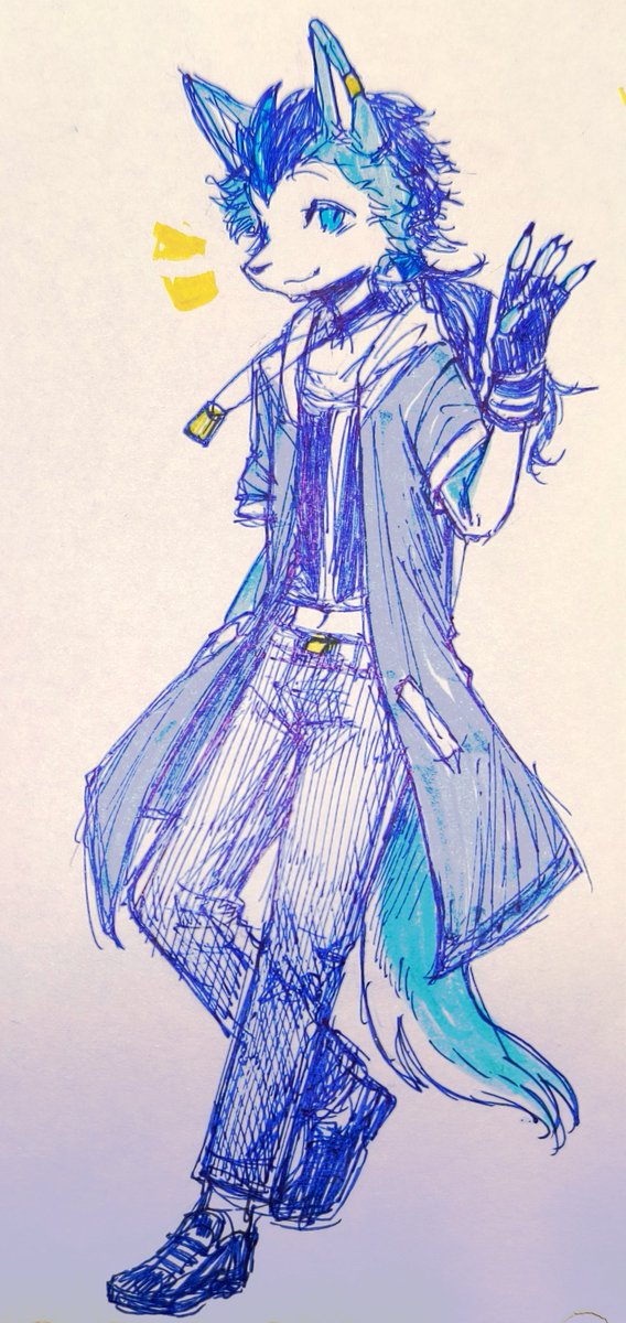 comment091's tweet photo. 四月份作图
#獣音ロウ https://t.co/d2rIWIxJhj