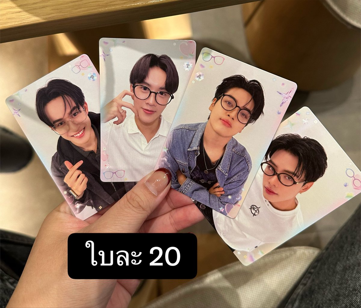 journeytosatur's tweet photo. WTS

ปล่อบการ์ดค่า ปล่อย 20-30 บาท 
นัดรับได้หน้างานตอนนี้เลย

#งานมหกรรมนิยายนานาชาติ2026xGMMTV https://t.co/UKAdpquAbO