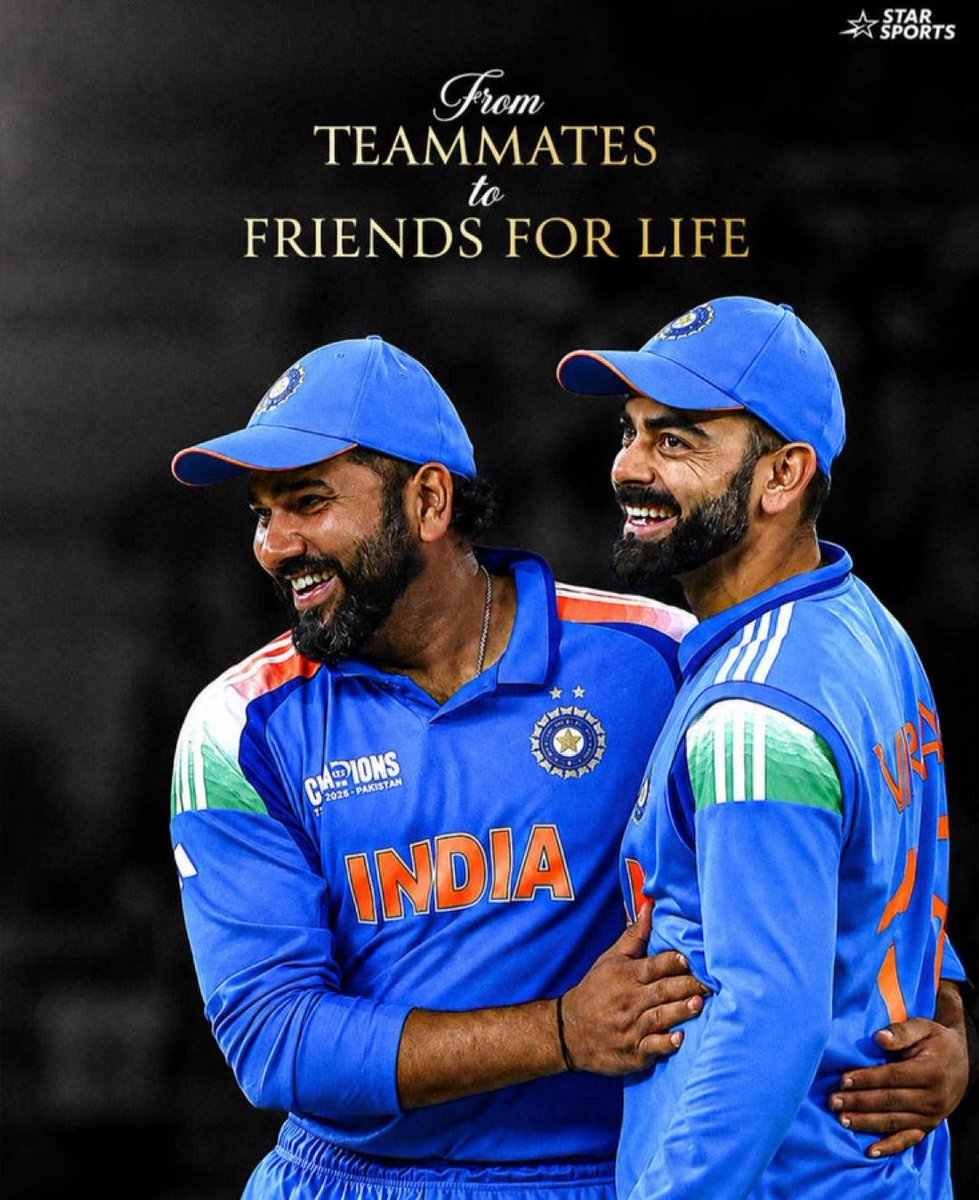 mufaddal_vohra's tweet photo. Star Sports poster on friendship day. 😄 https://t.co/ITvdlcWgBJ